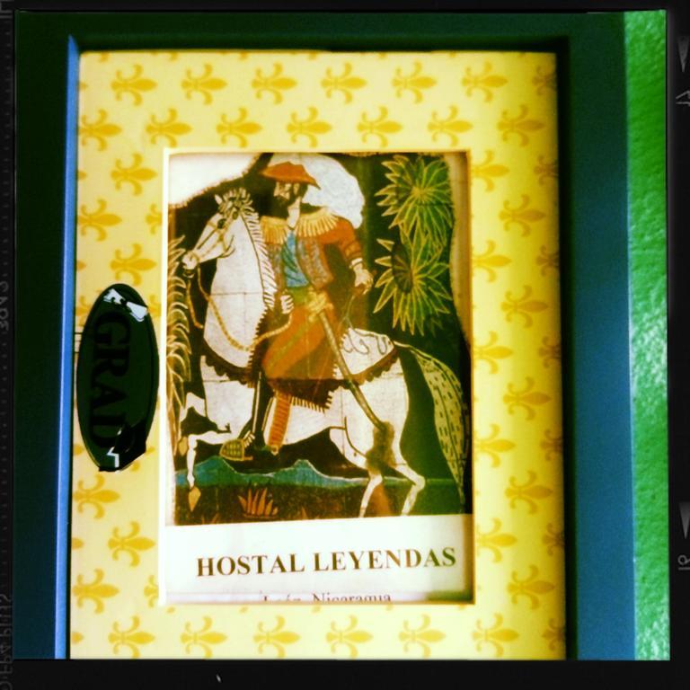 Hostal Leyendas León Dış mekan fotoğraf