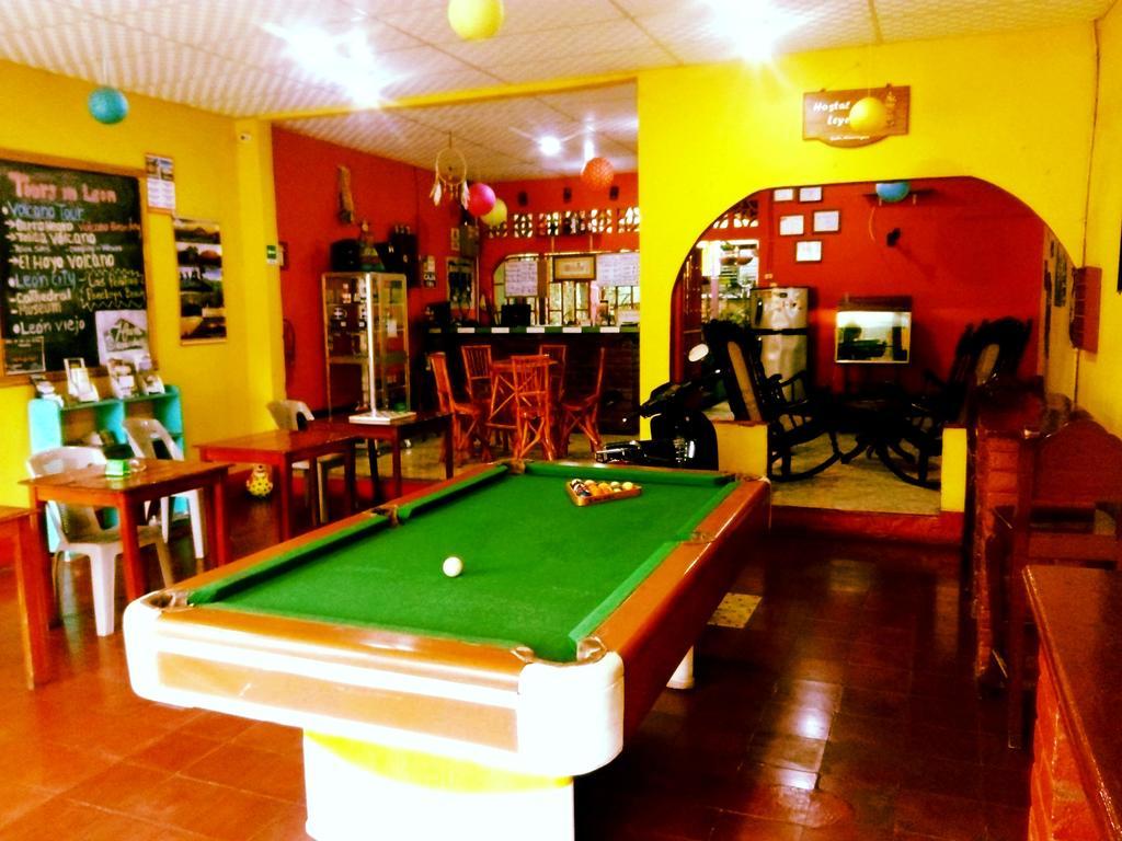 Hostal Leyendas León Dış mekan fotoğraf