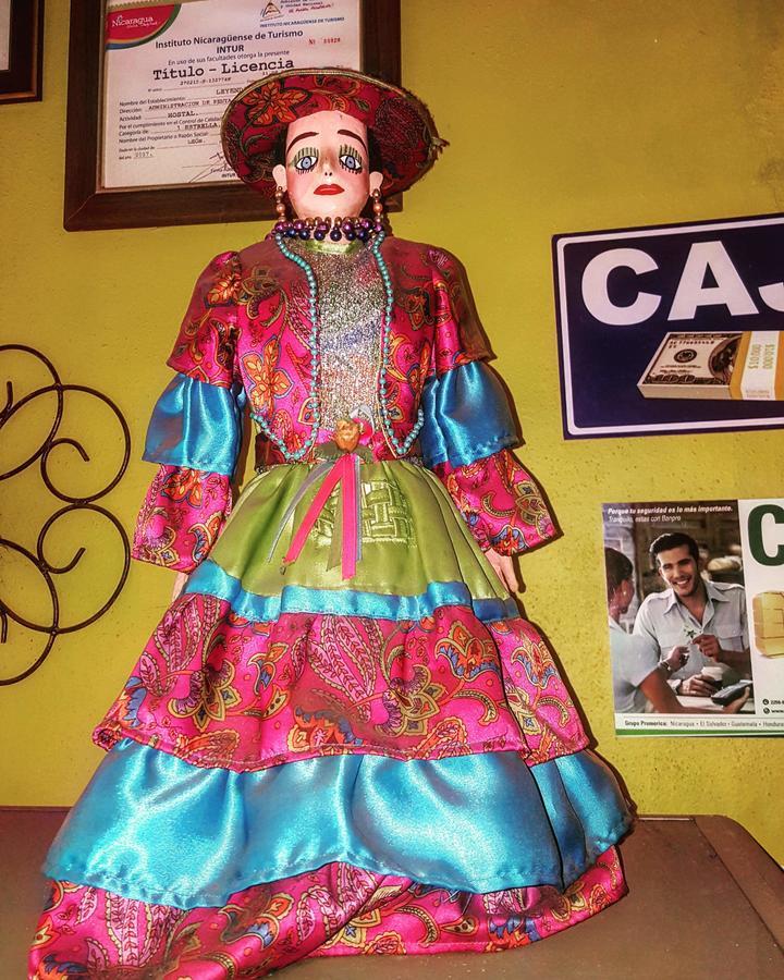 Hostal Leyendas León Dış mekan fotoğraf
