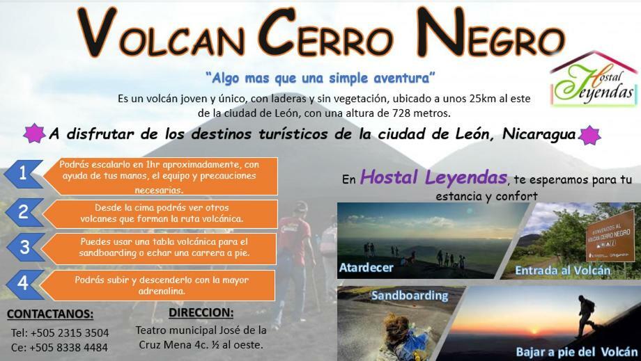 Hostal Leyendas León Dış mekan fotoğraf
